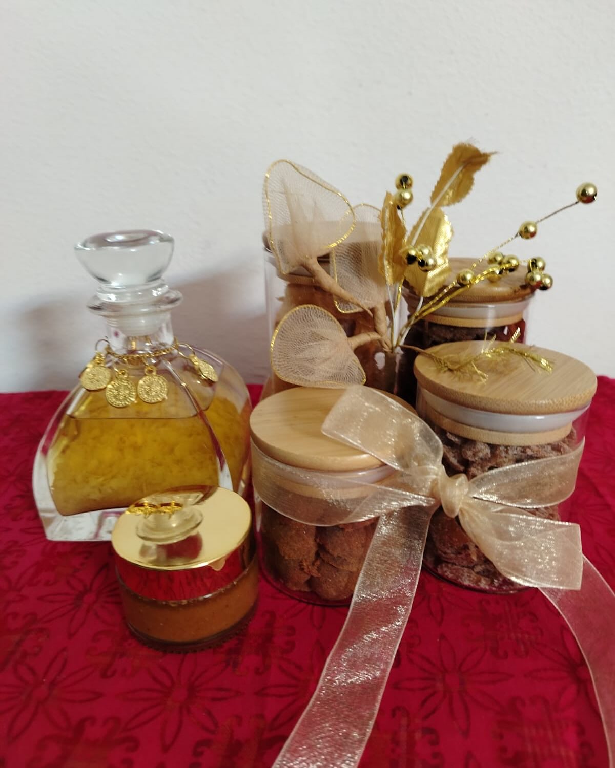 The full TOUL collection: perfume oil, bakhoor jars and dilka